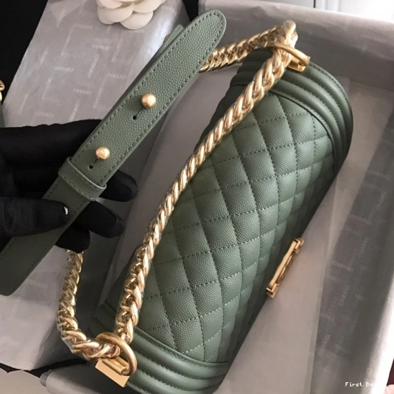 Firstbag Ru 20CM BAG CHANEL BOY 25CM 0819